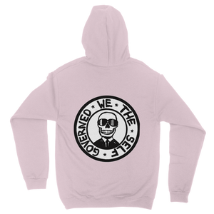 We The Self Governed Back Logo Graphic Hoodie