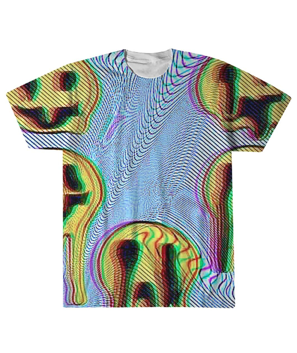 Twisted SMILEZ All Over Print T-Shirt
