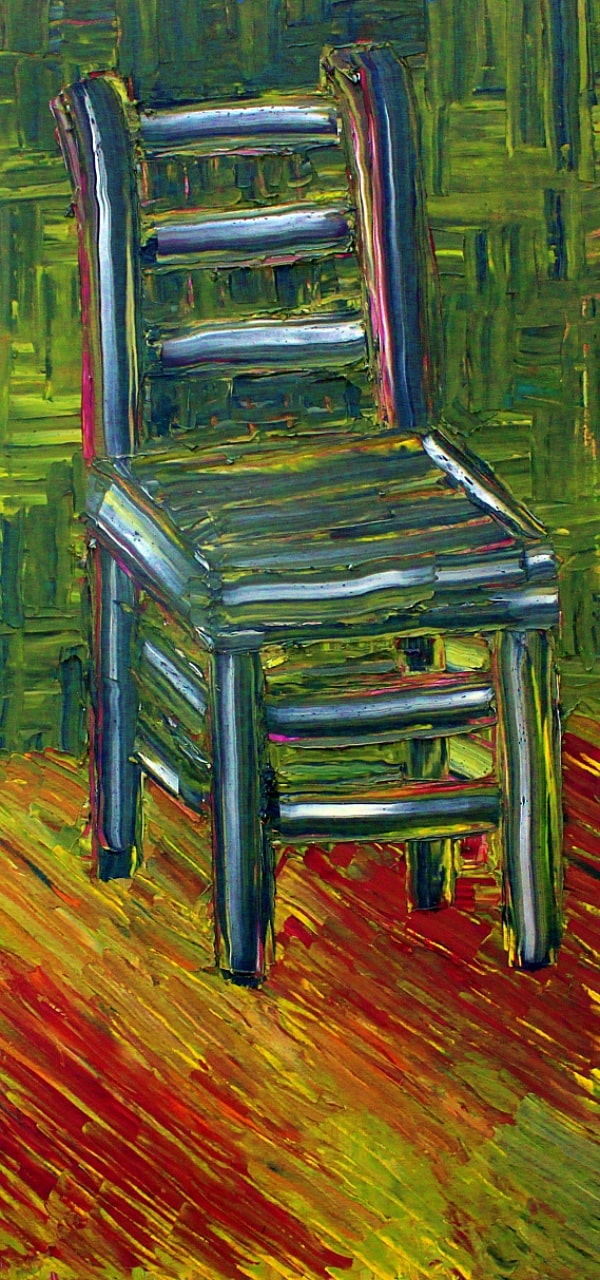 OLD STANDARD | CHAIR PAINTING