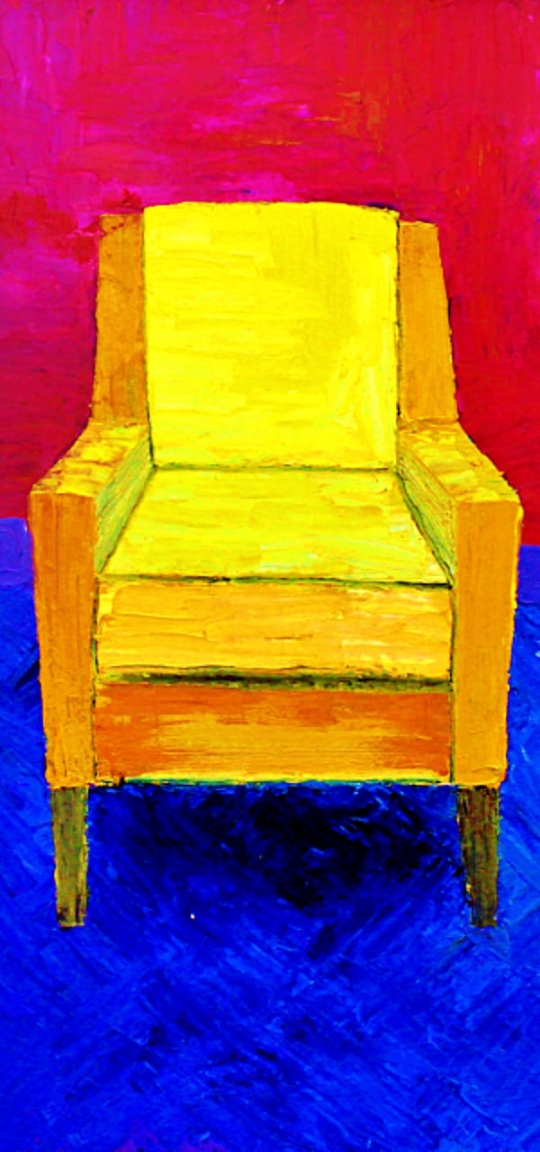 YELLOW CHAIR