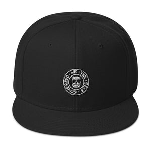 WTSG Branded Black Snapback Hat