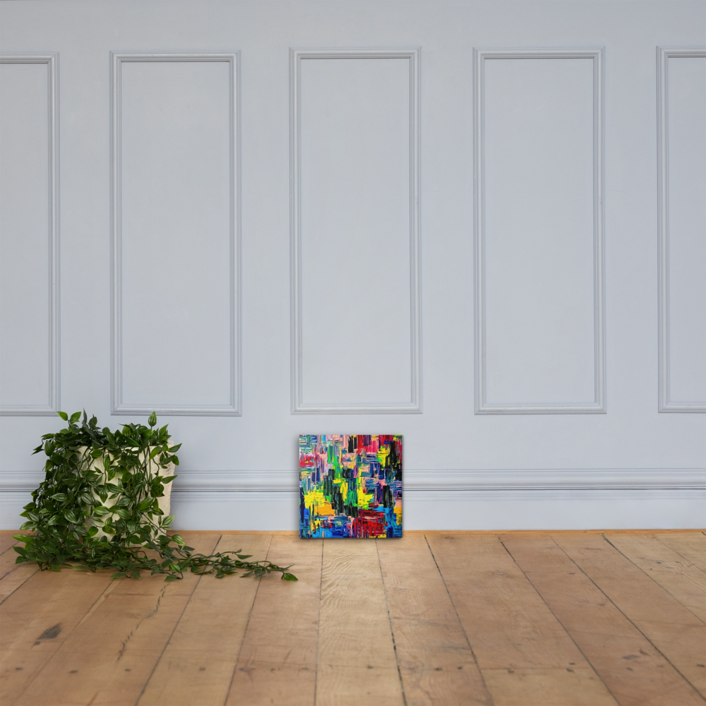 Abstract Canvas Art Prints