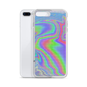 Glitched Up iPhone Case