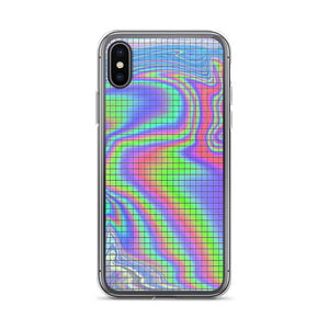 Glitched Up iPhone Case