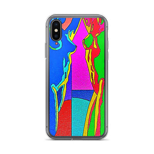 Chicks, Mayne iPhone Case