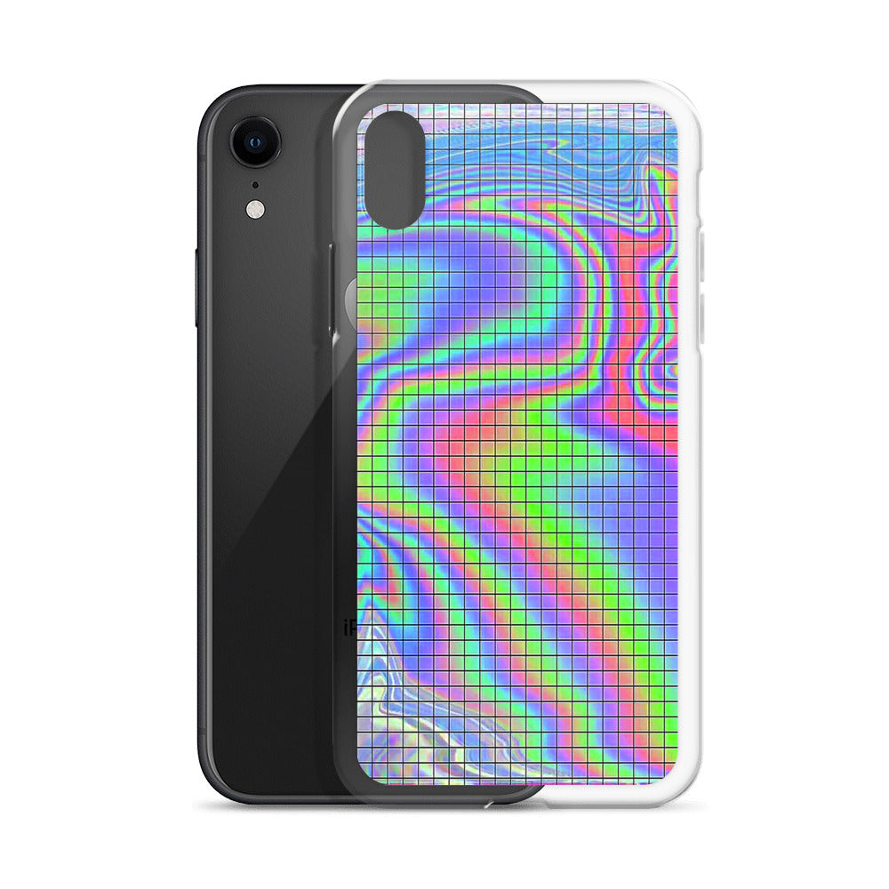 Glitched Up iPhone Case