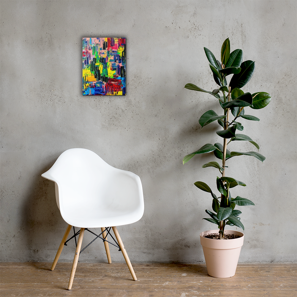 Abstract Canvas Art Prints