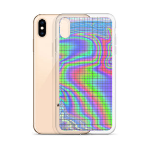 Glitched Up iPhone Case