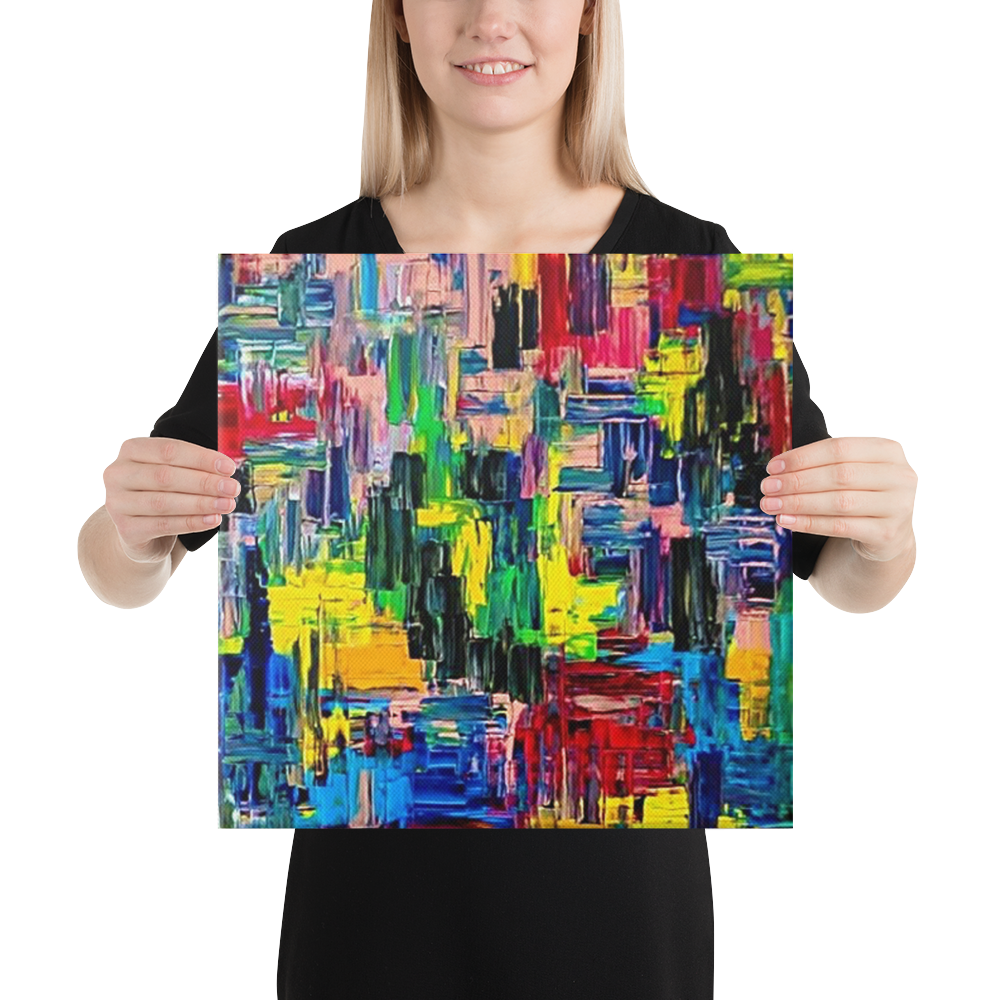 Abstract Canvas Art Prints