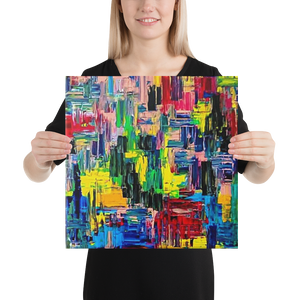 Abstract Canvas Art Prints