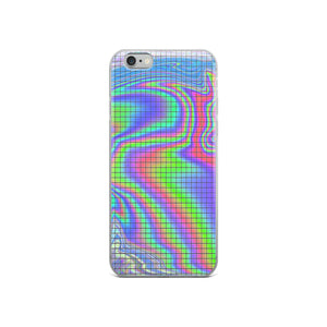 Glitched Up iPhone Case