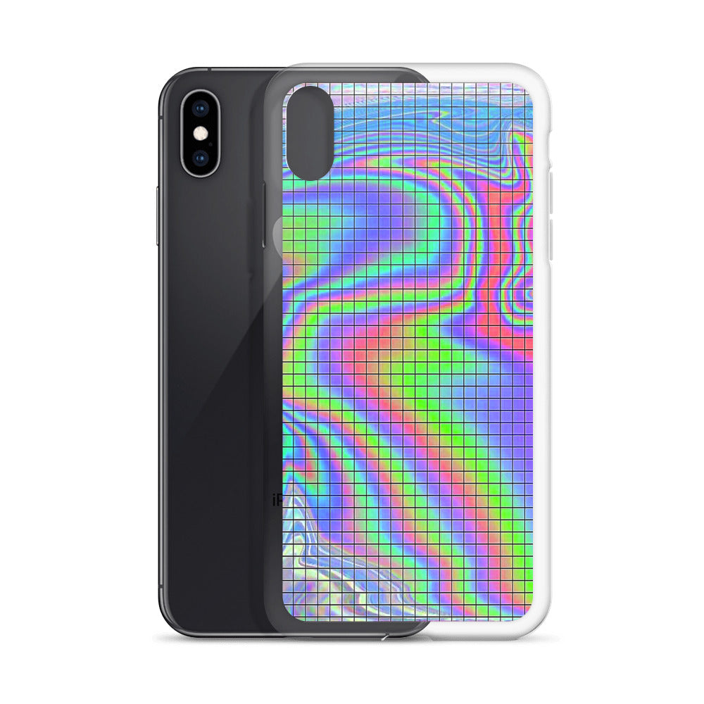 Glitched Up iPhone Case