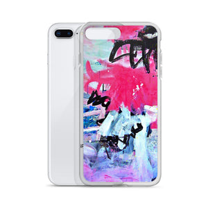 Pink Art Graffiti Apple iPhone Case