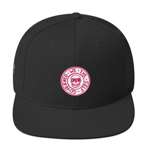 WTSG Pink Logo Snapback Hat