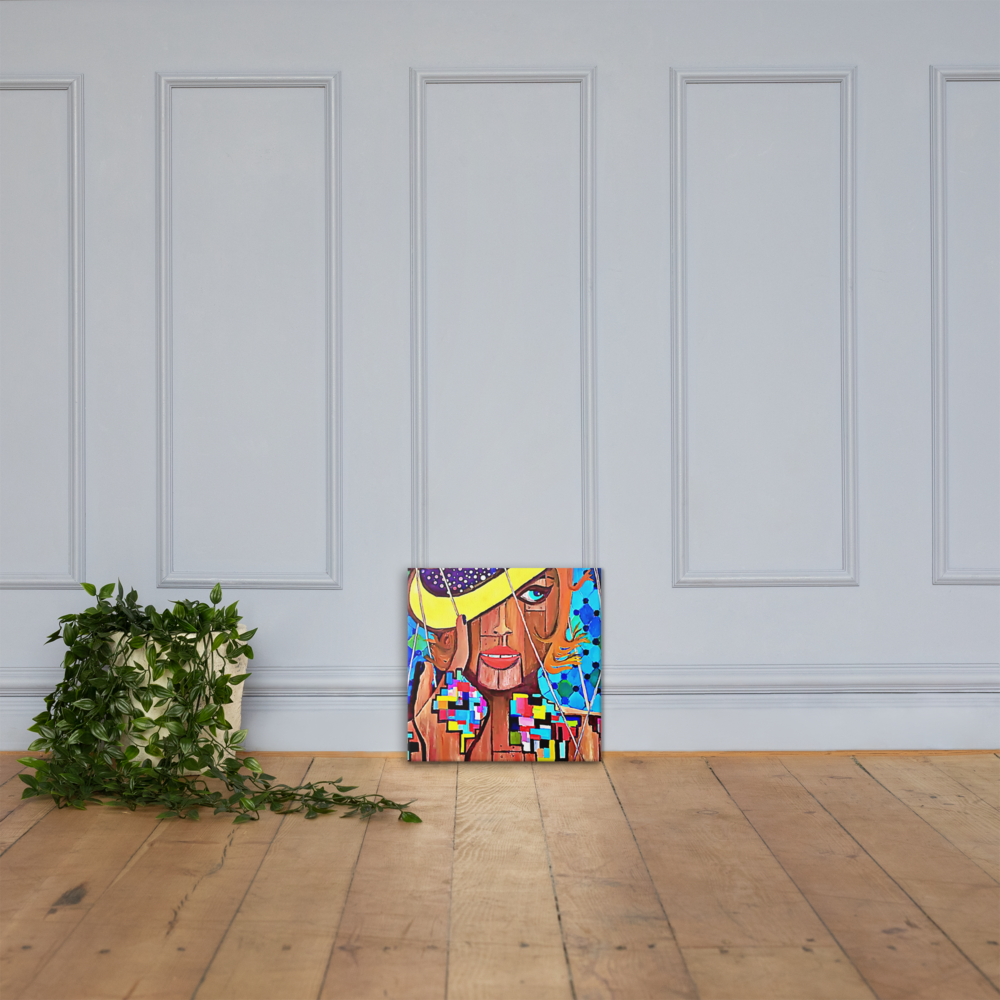 Marionetta Girl Canvas Art Prints
