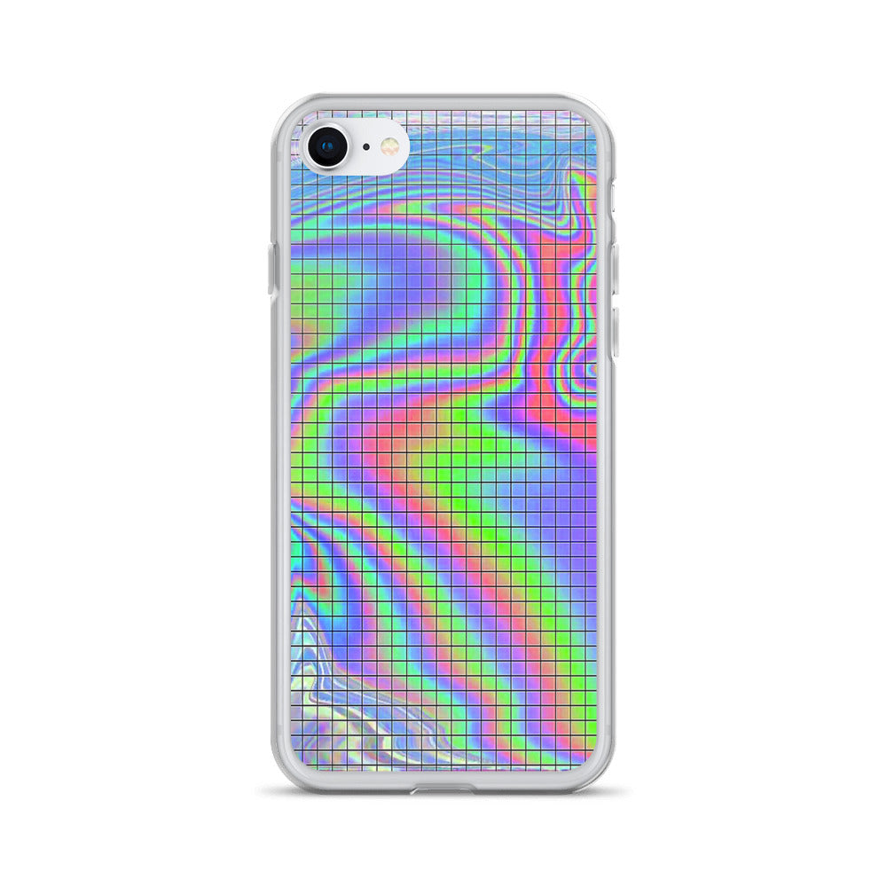 Glitched Up iPhone Case