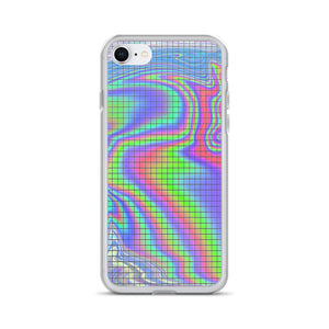 Glitched Up iPhone Case