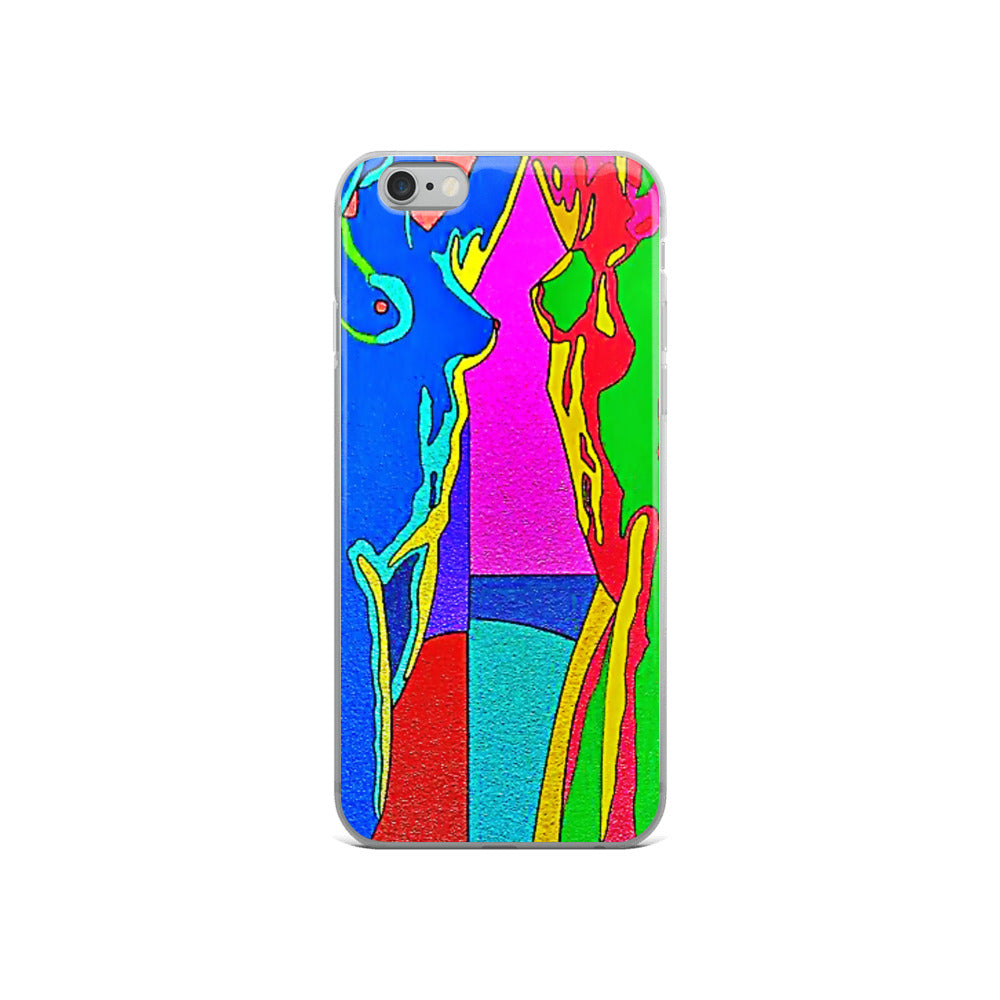 Chicks, Mayne iPhone Case