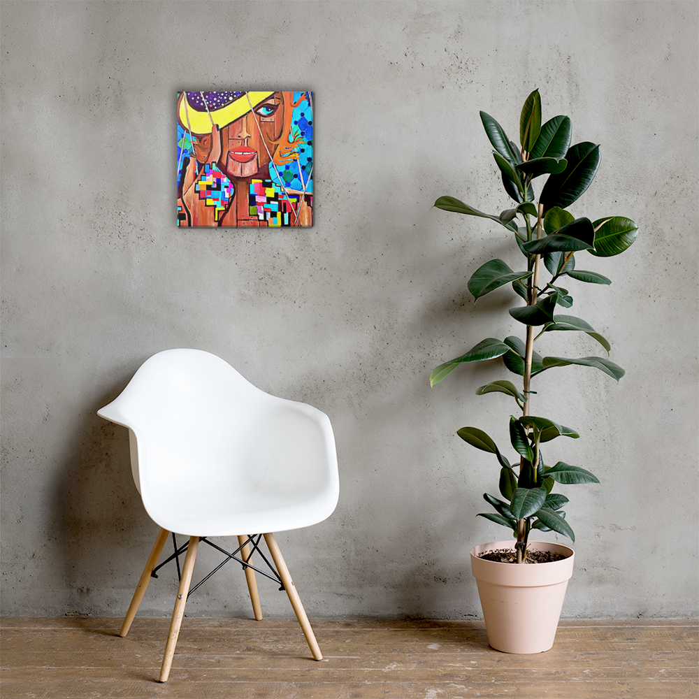 Marionetta Girl Canvas Art Prints