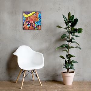 Marionetta Girl Canvas Art Prints