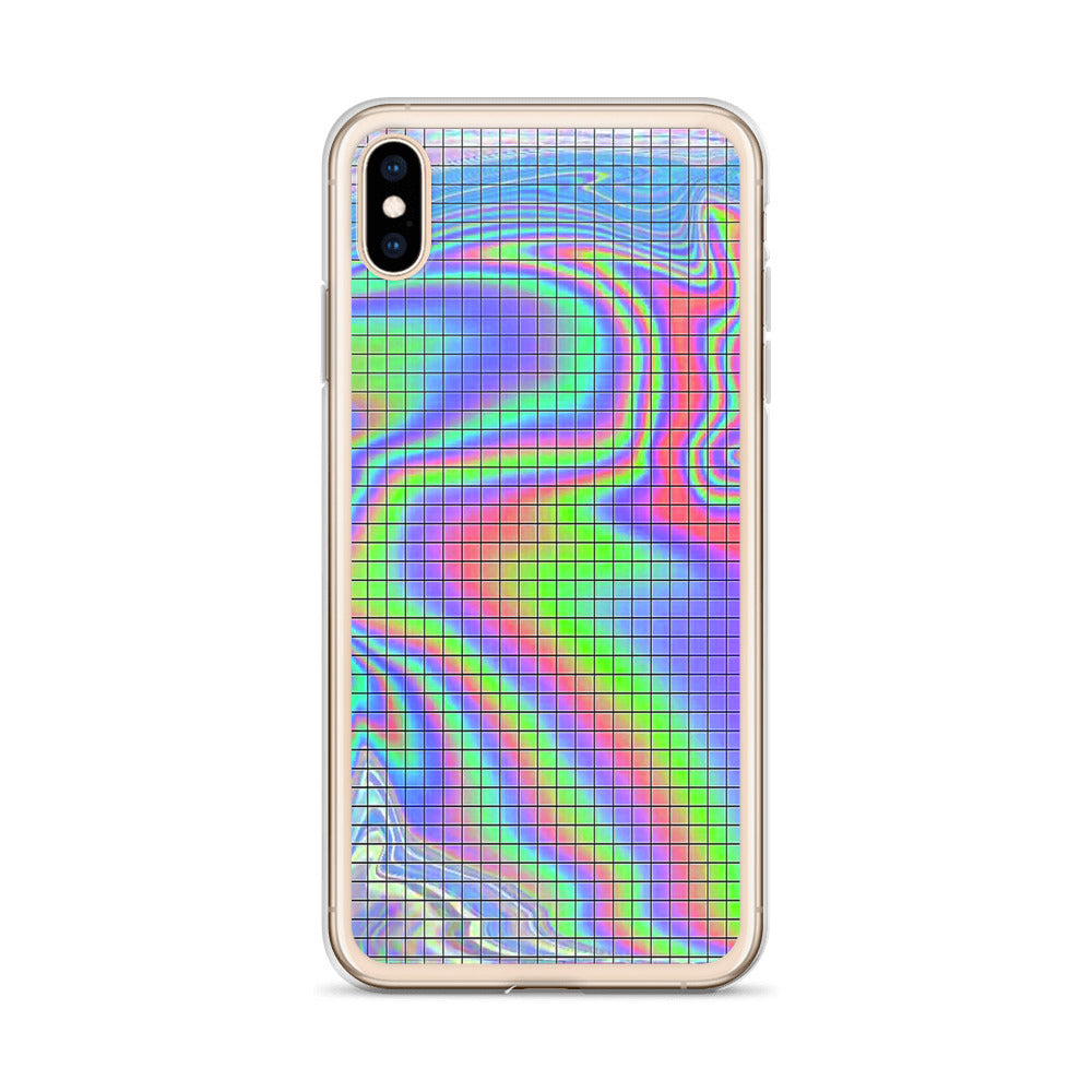 Glitched Up iPhone Case