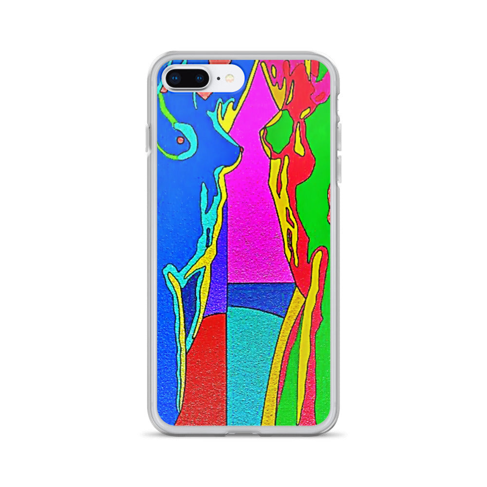 Chicks, Mayne iPhone Case