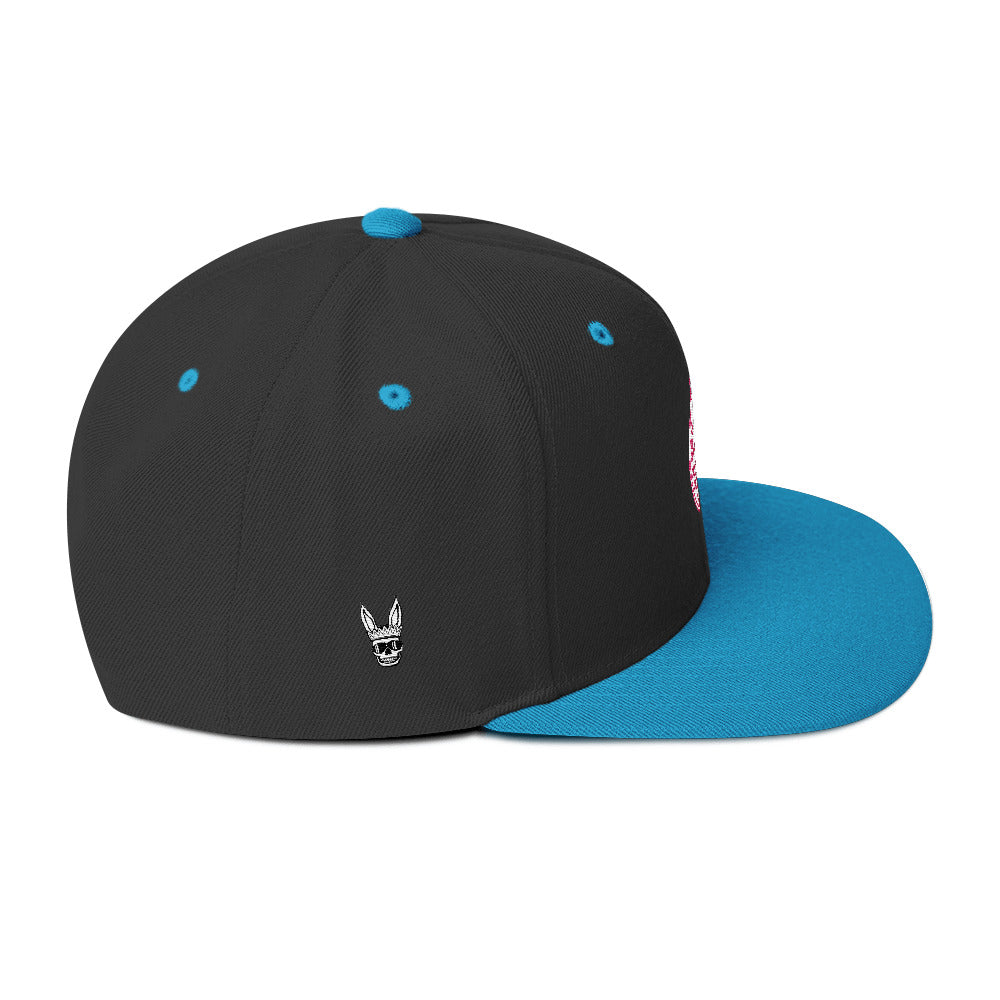 WTSG Pink Logo Snapback Hat