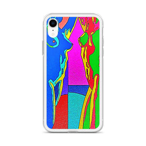 Chicks, Mayne iPhone Case