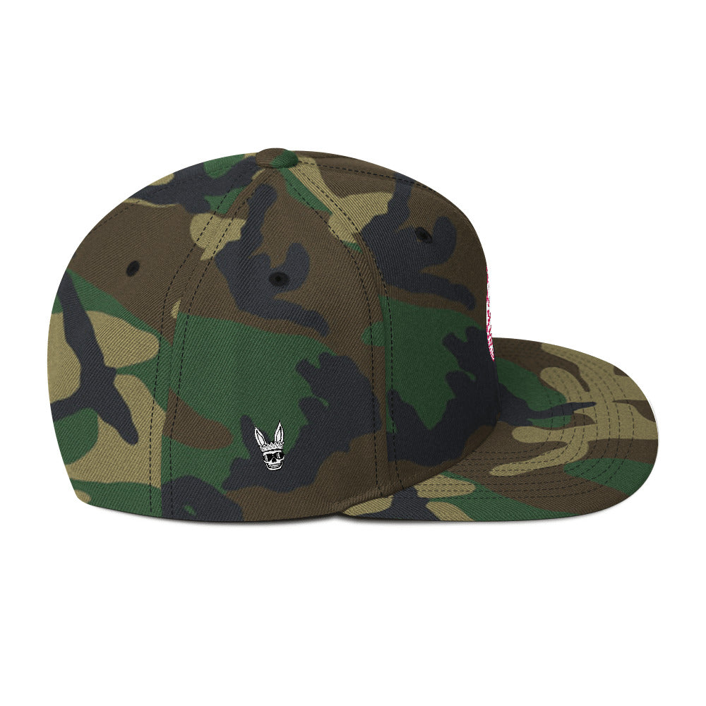 WTSG Pink Logo Snapback Hat