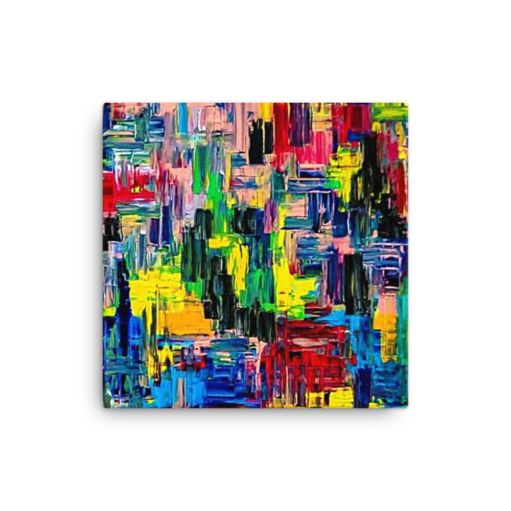 Abstract Canvas Art Prints