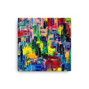 Abstract Canvas Art Prints