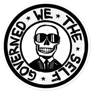 We The Self Governed Logo Vinyl Stickers