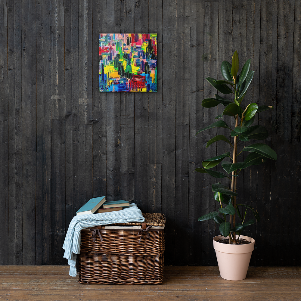 Abstract Canvas Art Prints