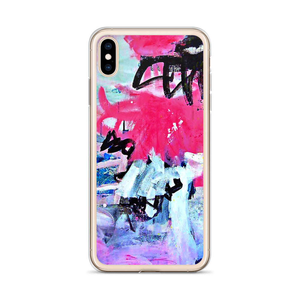 Pink Art Graffiti Apple iPhone Case