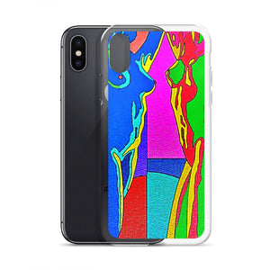 Chicks, Mayne iPhone Case