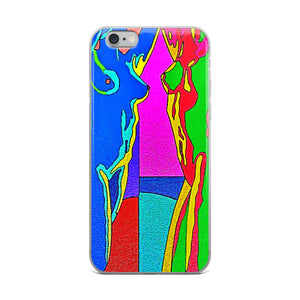 Chicks, Mayne iPhone Case