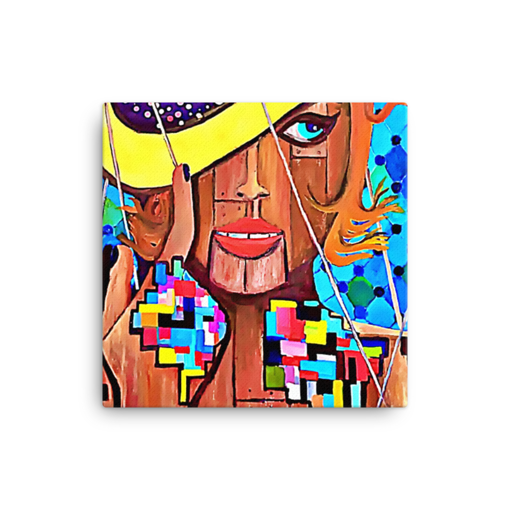 Marionetta Girl Canvas Art Prints