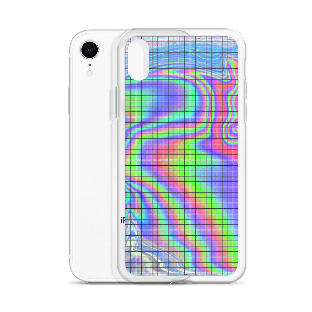 Glitched Up iPhone Case