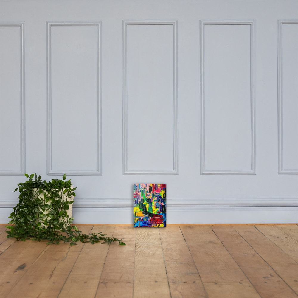 Abstract Canvas Art Prints