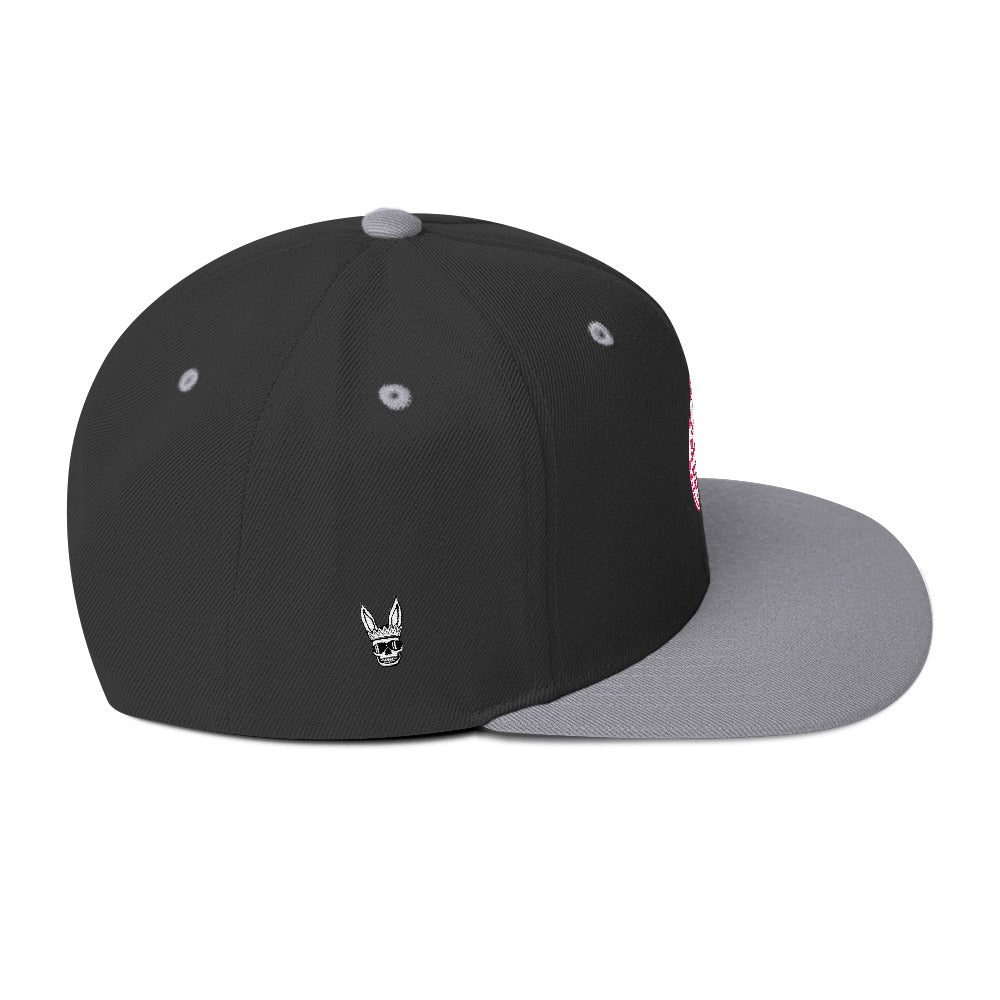 WTSG Pink Logo Snapback Hat