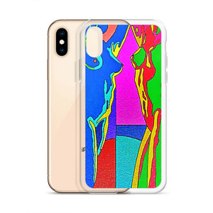 Chicks, Mayne iPhone Case