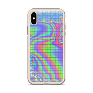 Glitched Up iPhone Case