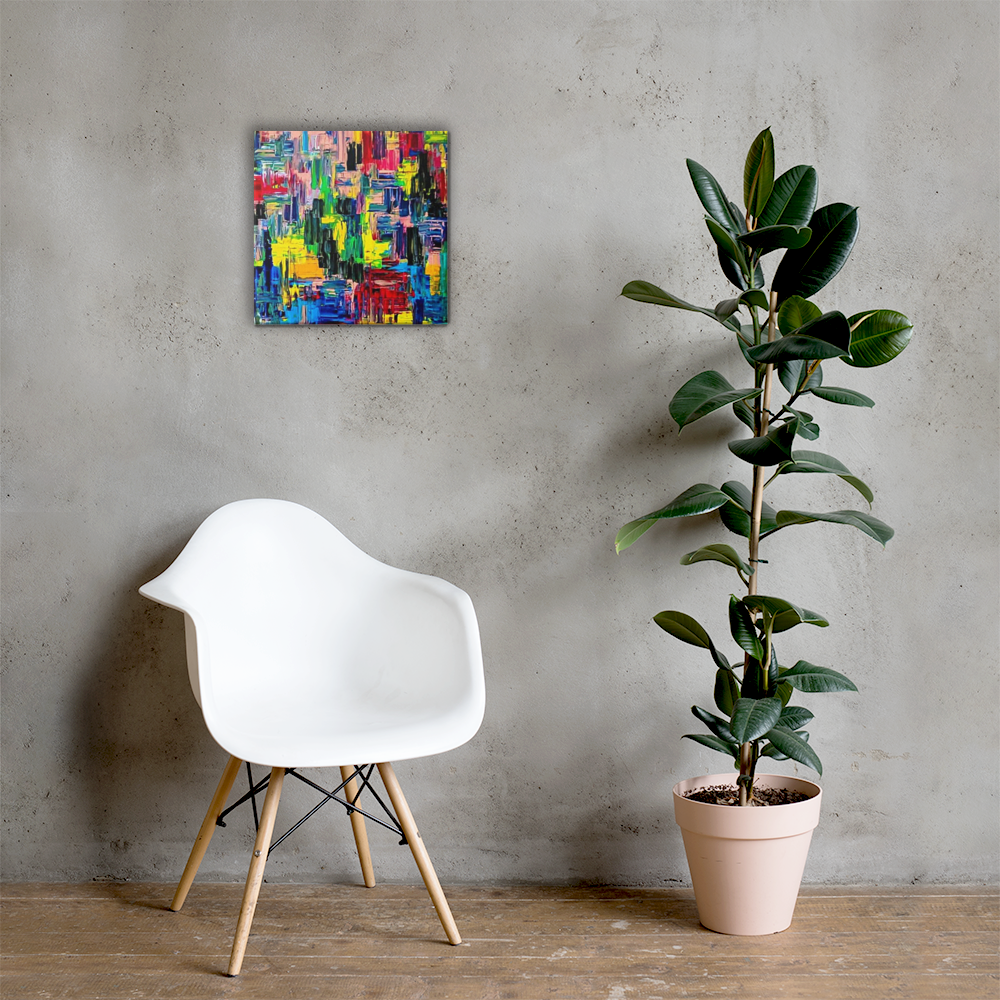 Abstract Canvas Art Prints