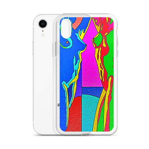 Chicks, Mayne iPhone Case