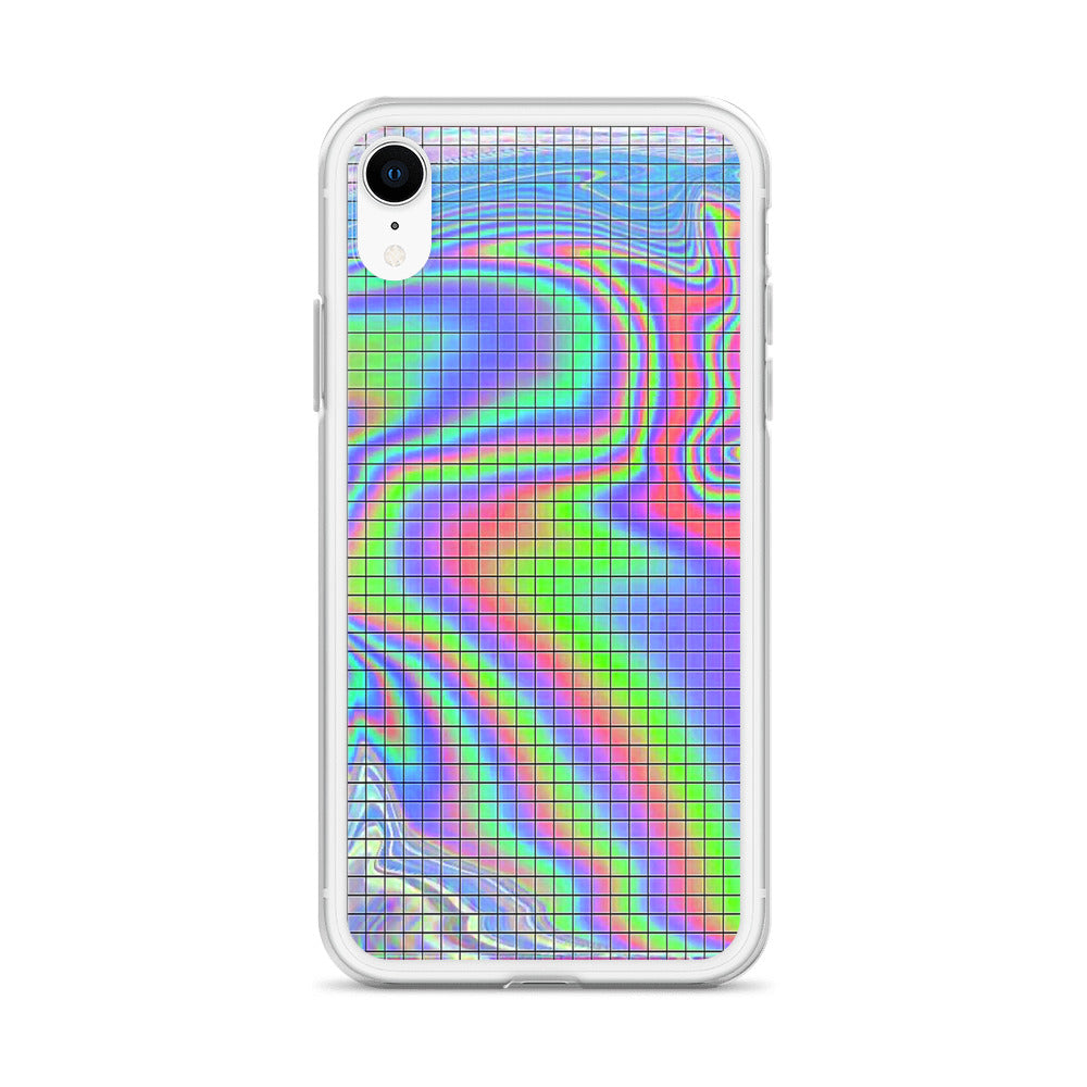 Glitched Up iPhone Case