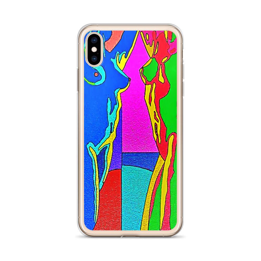 Chicks, Mayne iPhone Case