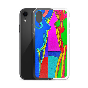 Chicks, Mayne iPhone Case