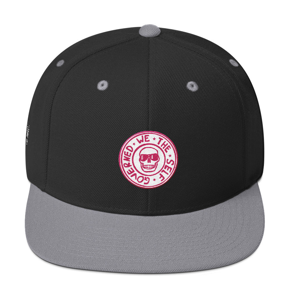 WTSG Pink Logo Snapback Hat