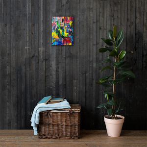 Abstract Canvas Art Prints