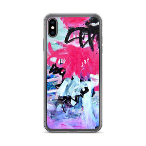 Pink Art Graffiti Apple iPhone Case